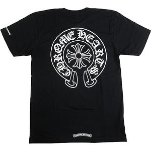 CHROME HEARTS クロム・ハーツ HORSESHOE S/S TEE BLACK Tシャツ 黒 Size 【L】 【新古品・未使用品】 20818927