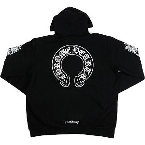 CHROME HEARTS クロム・ハーツ HORSESHOE HOODIE BLACK パーカー 黒 Size 【M】 【新古品・未使用品】 20818928
