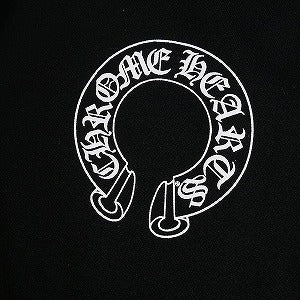 CHROME HEARTS クロム・ハーツ HORSESHOE HOODIE BLACK パーカー 黒 Size 【M】 【新古品・未使用品】 20818928
