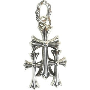 CHROME HEARTS クロム・ハーツ 3CH CRS LRG PENDANT SILVER ペンダントトップ 銀 Size 【フリー】 【新古品・未使用品】 20818931