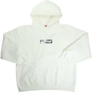 SUPREME シュプリーム 25SS マイアミOPEN記念 Miami Box Logo Hooded Sweatshirt BOXロゴパーカー 白 Size 【L】 【新古品・未使用品】 20818932