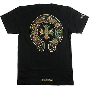 CHROME HEARTS クロム・ハーツ HORSESHOE 3 CEM CRS POCKET T-SHIRT BLACK/CAMO/GOLD Tシャツ 黒 Size 【M】 【新古品・未使用品】 20818937