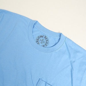 CHROME HEARTS クロム・ハーツ Miami Art Basel Limited Horseshoe Tee Blue Tシャツ 水色 Size 【L】 【新古品・未使用品】 20818939