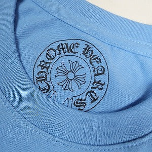 CHROME HEARTS クロム・ハーツ Miami Art Basel Limited Horseshoe Tee Blue Tシャツ 水色 Size 【L】 【新古品・未使用品】 20818939
