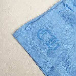 CHROME HEARTS クロム・ハーツ Miami Art Basel Limited Horseshoe Tee Blue Tシャツ 水色 Size 【L】 【新古品・未使用品】 20818939