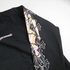 CHROME HEARTS クロム・ハーツ ×DEADLY DOOL ZIP UP HOODIE Black ジップパーカー 黒 Size 【L】 【新古品・未使用品】 20818942
