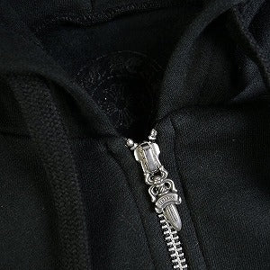 CHROME HEARTS クロム・ハーツ ×DEADLY DOOL ZIP UP HOODIE Black ジップパーカー 黒 Size 【L】 【新古品・未使用品】 20818942