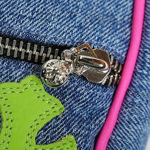 CHROME HEARTS クロム・ハーツ TAKA MINI FBRC CEM CRS PTCHS クロスパッチ付きデニムショルダーバッグ インディゴ Size 【フリー】 【新古品・未使用品】 20818944