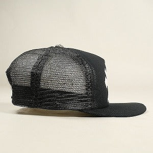 CHROME HEARTS クロム・ハーツ TRUCKER CAP NEW 3 CEM CRS BLACK/WHITE メッシュキャップ 黒 Size 【フリー】 【新古品・未使用品】 20818945