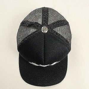 CHROME HEARTS クロム・ハーツ TRUCKER CAP NEW 3 CEM CRS BLACK/WHITE メッシュキャップ 黒 Size 【フリー】 【新古品・未使用品】 20818945