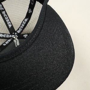 CHROME HEARTS クロム・ハーツ TRUCKER CAP NEW 3 CEM CRS BLACK/WHITE メッシュキャップ 黒 Size 【フリー】 【新古品・未使用品】 20818945