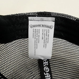 CHROME HEARTS クロム・ハーツ TRUCKER CAP NEW 3 CEM CRS BLACK/WHITE メッシュキャップ 黒 Size 【フリー】 【新古品・未使用品】 20818946