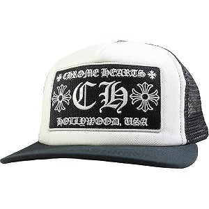 CHROME HEARTS クロム・ハーツ CH TRUCKER CAP WHITE/BLACK CHロゴメッシュキャップ 白黒 Size 【フリー】 【新古品・未使用品】 20818951