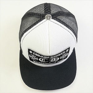 CHROME HEARTS クロム・ハーツ CH TRUCKER CAP WHITE/BLACK CHロゴメッシュキャップ 白黒 Size 【フリー】 【新古品・未使用品】 20818952