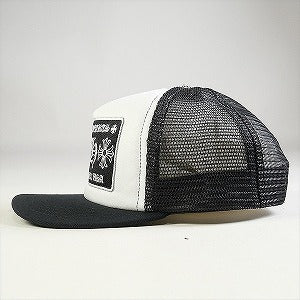 CHROME HEARTS クロム・ハーツ CH TRUCKER CAP WHITE/BLACK CHロゴメッシュキャップ 白黒 Size 【フリー】 【新古品・未使用品】 20818953