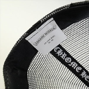 CHROME HEARTS クロム・ハーツ CH TRUCKER CAP WHITE/BLACK CHロゴメッシュキャップ 白黒 Size 【フリー】 【新古品・未使用品】 20818953