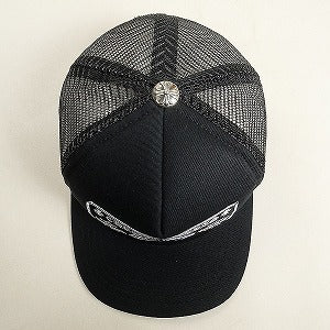 CHROME HEARTS クロム・ハーツ MIAMI TRUCKER CAP BLACK マイアミ限定メッシュキャップ 黒 Size 【フリー】 【新古品・未使用品】 20818954