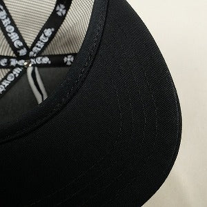 CHROME HEARTS クロム・ハーツ MIAMI TRUCKER CAP BLACK マイアミ限定メッシュキャップ 黒 Size 【フリー】 【新古品・未使用品】 20818954