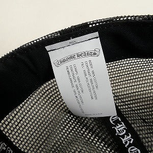 CHROME HEARTS クロム・ハーツ MIAMI TRUCKER CAP BLACK マイアミ限定メッシュキャップ 黒 Size 【フリー】 【新古品・未使用品】 20818954