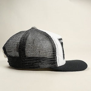 CHROME HEARTS クロム・ハーツ TRUCKER CAP WHITE/BLACK FUCKロゴメッシュキャップ 白黒 Size 【フリー】 【新古品・未使用品】 20818955