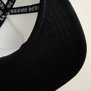 CHROME HEARTS クロム・ハーツ TRUCKER CAP WHITE/BLACK FUCKロゴメッシュキャップ 白黒 Size 【フリー】 【新古品・未使用品】 20818955