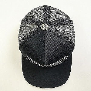 CHROME HEARTS クロム・ハーツ TRUCKER CAP BLACK FUCKロゴメッシュキャップ 黒 Size 【フリー】 【新古品・未使用品】 20818956
