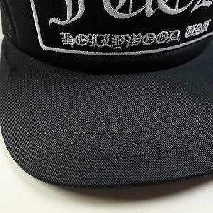 CHROME HEARTS クロム・ハーツ TRUCKER CAP BLACK FUCKロゴメッシュキャップ 黒 Size 【フリー】 【新古品・未使用品】 20818957