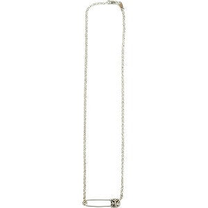 CHROME HEARTS クロム・ハーツ NKLC CHAIN SAFETY PIN CH+ SILVER 16I ネックレス 銀 Size 【フリー】 【新古品・未使用品】 20818958