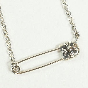 CHROME HEARTS クロム・ハーツ NKLC CHAIN SAFETY PIN CH+ SILVER 16I ネックレス 銀 Size 【フリー】 【新古品・未使用品】 20818958