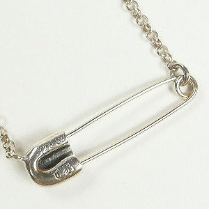 CHROME HEARTS クロム・ハーツ NKLC CHAIN SAFETY PIN CH+ SILVER 16I ネックレス 銀 Size 【フリー】 【新古品・未使用品】 20818958