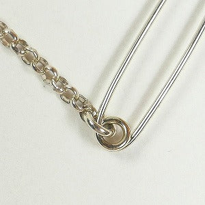 CHROME HEARTS クロム・ハーツ NKLC CHAIN SAFETY PIN CH+ SILVER 16I ネックレス 銀 Size 【フリー】 【新古品・未使用品】 20818958