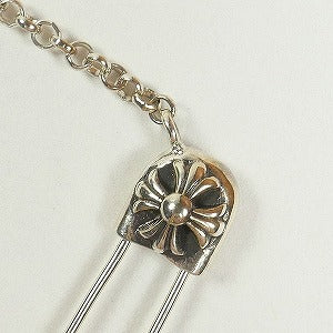 CHROME HEARTS クロム・ハーツ NKLC CHAIN SAFETY PIN CH+ SILVER 16I ネックレス 銀 Size 【フリー】 【新古品・未使用品】 20818958