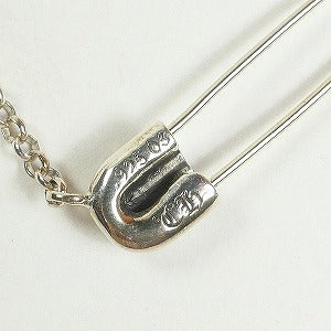 CHROME HEARTS クロム・ハーツ NKLC CHAIN SAFETY PIN CH+ SILVER 16I ネックレス 銀 Size 【フリー】 【新古品・未使用品】 20818958