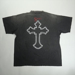 SAINT MICHAEL セント マイケル ×2PC 25AW 2PC_SS TEE/2PAC / BLACK Tシャツ 黒 Size 【L】 【新古品・未使用品】 20818963