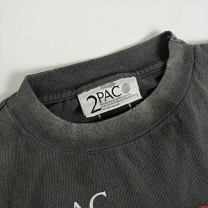 SAINT MICHAEL セント マイケル ×2PC 25AW 2PC_SS TEE/2PAC / BLACK Tシャツ 黒 Size 【L】 【新古品・未使用品】 20818963