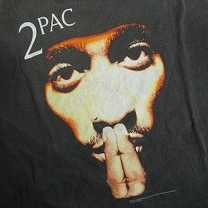 SAINT MICHAEL セント マイケル ×2PC 25AW 2PC_SS TEE/2PAC / BLACK Tシャツ 黒 Size 【L】 【新古品・未使用品】 20818963