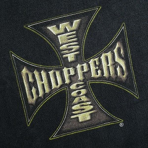 VINTAGE ヴィンテージ West Coast Choppers Iron Cross LS Tee ロンT 黒 Size 【L】 【中古品-良い】 20818969