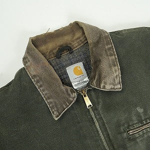 VINTAGE ヴィンテージ Carhartt Detroit Jacket Tall Feded Moss Green デトロイトジャケット オリーブ Size 【L】 【中古品-良い】 20818972