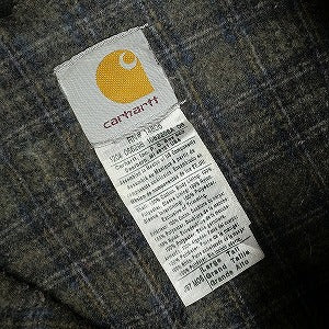 VINTAGE ヴィンテージ Carhartt Detroit Jacket Tall Feded Moss Green デトロイトジャケット オリーブ Size 【L】 【中古品-良い】 20818972