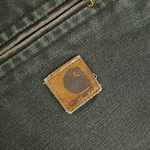 VINTAGE ヴィンテージ Carhartt Detroit Jacket Tall Feded Moss Green デトロイトジャケット オリーブ Size 【L】 【中古品-良い】 20818972