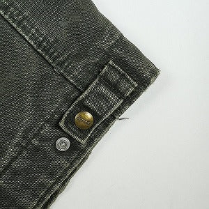 VINTAGE ヴィンテージ Carhartt Detroit Jacket Tall Feded Moss Green デトロイトジャケット オリーブ Size 【L】 【中古品-良い】 20818972