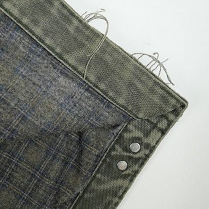 VINTAGE ヴィンテージ Carhartt Detroit Jacket Tall Feded Moss Green デトロイトジャケット オリーブ Size 【L】 【中古品-良い】 20818972