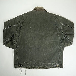 VINTAGE ヴィンテージ Carhartt Detroit Jacket Tall Feded Moss Green デトロイトジャケット オリーブ Size 【L】 【中古品-良い】 20818972