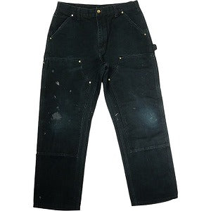 VINTAGE ヴィンテージ Carhartt Double Knee Painter Pants Faded Black ダブルニーペインターパンツ 黒 Size 【W34×L30】 【中古品-良い】 20818973