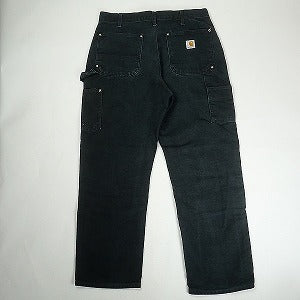 VINTAGE ヴィンテージ Carhartt Double Knee Painter Pants Faded Black ダブルニーペインターパンツ 黒 Size 【W34×L30】 【中古品-良い】 20818973