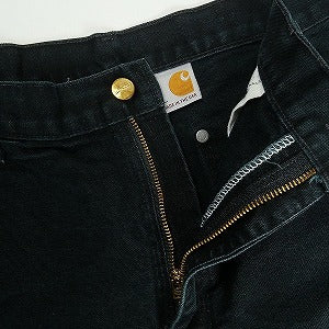 VINTAGE ヴィンテージ Carhartt Double Knee Painter Pants Faded Black ダブルニーペインターパンツ 黒 Size 【W34×L30】 【中古品-良い】 20818973