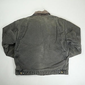 VINTAGE ヴィンテージ Carhartt Detroit Jacket Tall Feded Black デトロイトジャケット 黒 Size 【L】 【中古品-良い】 20818974