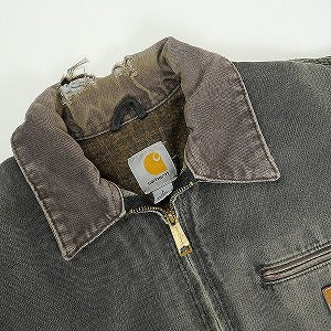 VINTAGE ヴィンテージ Carhartt Detroit Jacket Tall Feded Black デトロイトジャケット 黒 Size 【L】 【中古品-良い】 20818974