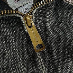 VINTAGE ヴィンテージ Carhartt Detroit Jacket Tall Feded Black デトロイトジャケット 黒 Size 【L】 【中古品-良い】 20818974