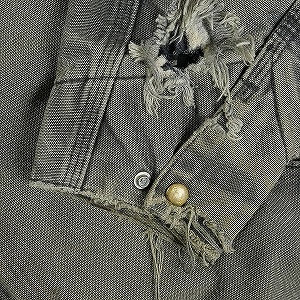 VINTAGE ヴィンテージ Carhartt Detroit Jacket Tall Feded Black デトロイトジャケット 黒 Size 【L】 【中古品-良い】 20818974